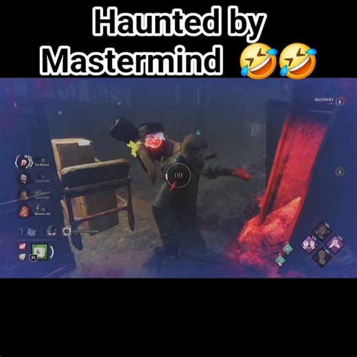 Haunted by Mastermind..or ?🤣🤌 #dbd #deadbydaylight #halloween2025 #hauntedbydaylight