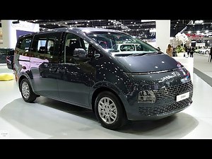 2025 Hyundai Staria 11-Seater 2.2 Diesel / In-Depth Walkaround Exterior & Interior