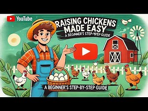 Raising Chickens Made Easy: A Beginner’s Step-by-Step Guide