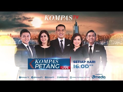 LIVE KOMPAS PETANG - Jemaah Haji Asal Probolinggo Meninggal Hingga Jokowi Cek Stadion Jalak Harupat