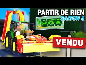 ACHETER LE BGA ! | Partir De Rien SAISON 4 #17 (Farming Simulator 19)