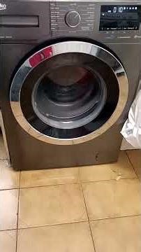 Beko very unbalanced ramp up to 600rpm