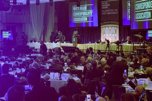 Liz Landers and Lisa Desjardins describe chaos at Correspondents' Dinner shooting