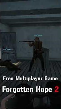 Combined Arms in Forgotten Hope 2 - Free World War 2 Game #ww2 #forgottenhope2