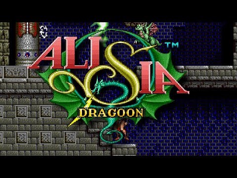 Alisia Dragoon (Genesis) Playthrough longplay video game
