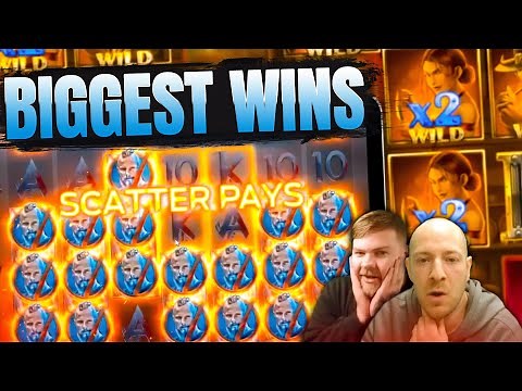 NetEnt Games - BIGGEST ONLINE SLOT WINS! - Jungle Spirit, Dead Or Alive 2 WILDLINE And MORE!