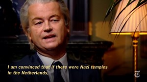 Geert Wilders, a Rising Anti-Muslim Voice