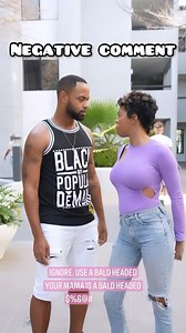 Negative vs Positive Comments #johnjonne #fyp #relationships #iphone #viral #trending #comments #comedy #fyp | John-Jonne TV