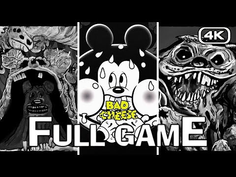 Bad Cheese - FULL GAME Walkthrough (4K60)