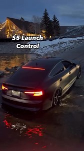 S5 launch control 🔥 🎥 @murdered.s5 @benrs2.3 | Audi LifeStyle