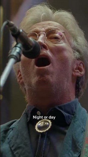 Eric performing "It Makes No Difference" at Crossroads Guitar Festival in 2023.