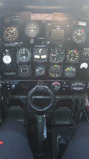 Cockpit Time. How to get into a T-6 Harvard