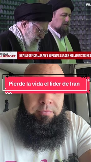 Pierde la vida el líder de Iran Ayatollah Ali Khamenei por ataques mortales del ejército militar de EUA en combinación con Israel #usa #iran #israel