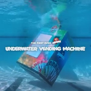 8K views · 14 reactions | Introducing the Airheads Underwater Vending Machine. Bringing the fun back to the pool by putting the world’s favorite pool candy in it. #MakeItAnAirheadsSummer | Airheads Candy | Facebook
