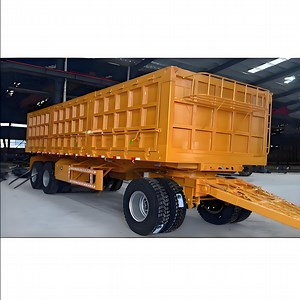 [Hot Item] 2-3 Tons Small Mini Tractor Trailer Agricultural Tractor Tipper Trailer for Walking Tractor for Sale