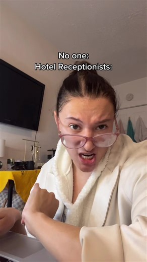 Engaging Hotel Receptionist Roleplay by Jess Valortiz