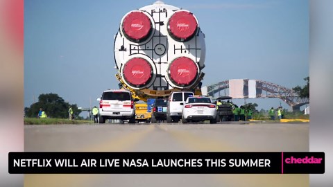 Netflix will air live NASA launches this summer