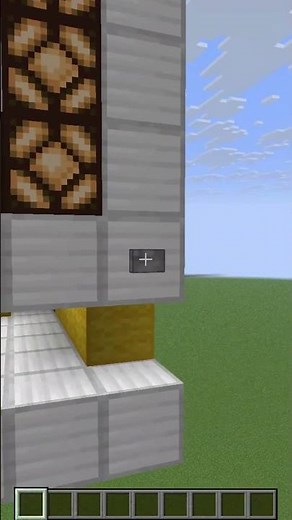 seven segment display in minecraft #shorts
