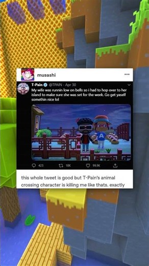 Accurate Animal Crossing Character 🎮