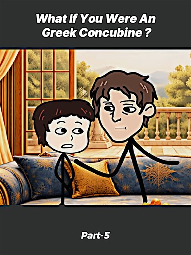What It’s Like to Be a Greek Concubine: Animated Story