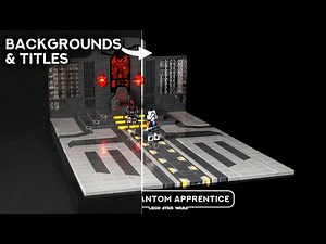 Background Removal and Star Wars Titles for Your LEGO Photos