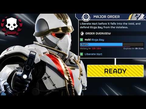 We Have 1 Day To Liberate Rirga Bay and We Win The Major Order