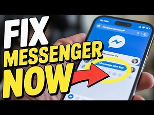 How to Fix Facebook Messenger Not Sending Messages – Quick Fix