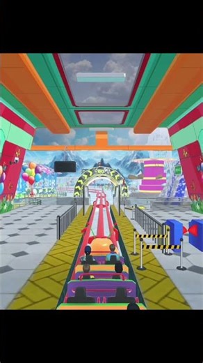 roler coster short #rollercoaster #crazyride