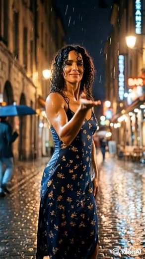 Night City Shadows 🌧️ | AI Cinematic Noir