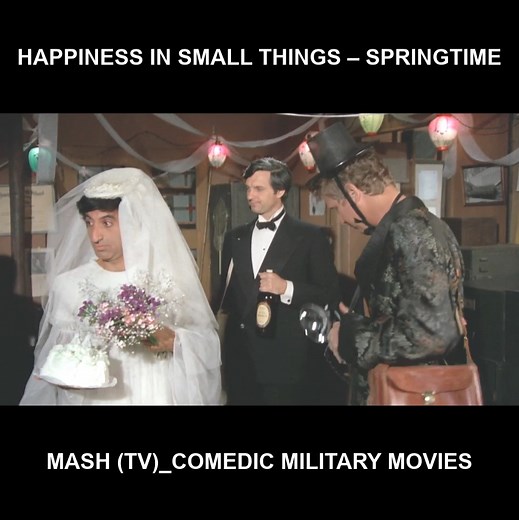 34K views · 1.6K reactions | Happiness in small things – Springtime - Mash (TV)_Comedic military movies #war #mash #comedy #army | Mash 4077 | Facebook