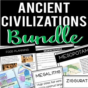 Ancient Civilizations Hunter-Gatherer Mesolithic-Neolithic Mesopotamia Lessons