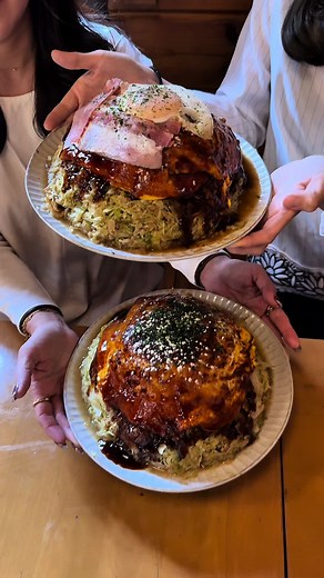 広島のお好み焼き名店「お好みハウスしずま」