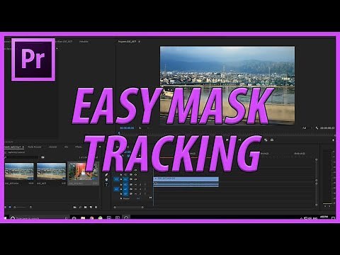 How to Use Automatic Mask Tracking in Adobe Premiere Pro CC (2017)