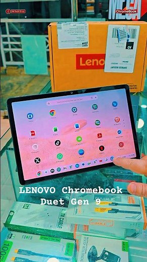 Lenovo Chromebook Duet Gen 9: Perfect Student Tablet? 🎒 #laptop #chromebook