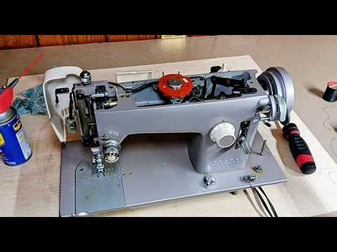 1965 Sears Kenmore Model 52. What was wrong and how I fixed it