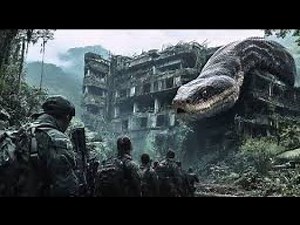 They awaken a giant python that has been asleep underground for a thousand years!