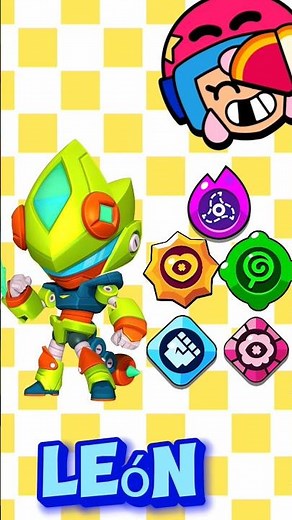 Cuál es el mejor gadget y refuerzo para LEON en Brawl Stars?