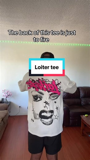 Oversized loiter graphic tee #graphictees #loiter #culturekings