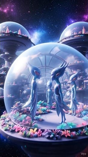 Secret Alien Society Revealed – They Merged With Artificial Intelligence #AlienLife #AlienTechnology