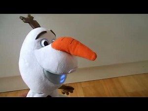 Disney Frozen Talking Plush [Olaf]