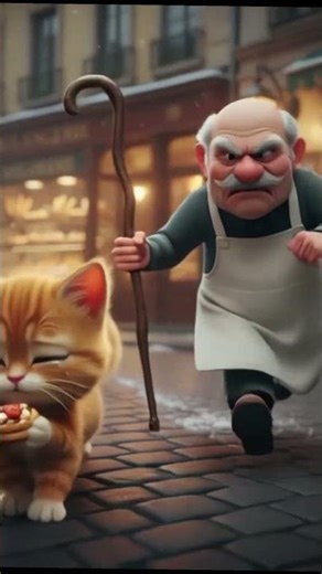 AI vs Human: The Ultimate Cartoon Comedy Showdown #shorts #ai