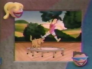 80's Ads Punky Brewster Promo NBC 1988