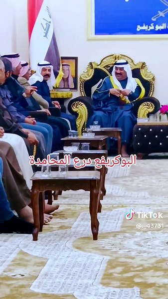 عشيرة البوكريفع وقبيلة المحامدة في الأنبار