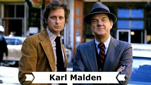 Heute ist der 110. Geburtstag des US-amerikanischen Schauspielers † Karl Malden (eigentlich Mladen George Sekulovich). Geboren am 22. März 1912 in Chicago, Illinois und gestorben am 1. Juli 2009 in Los Angeles, Kalifornien. Wie wenige andere Schauspieler stand er für seine Rollen auch immer mit seinem Gesicht: Karl Malden, der Mann mit der Knollennase. Karl Malden war 1952 für seine Rolle in "Endstation Sehnsucht" als bester Nebendarsteller mit dem Oscar ausgezeichnet worden - seine berühmteste 