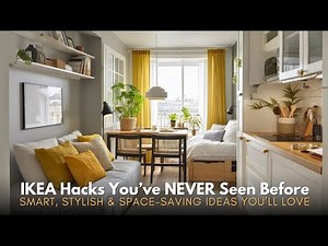 IKEA Tiny Hacks : Transforming Living Spaces with 2025 Innovations