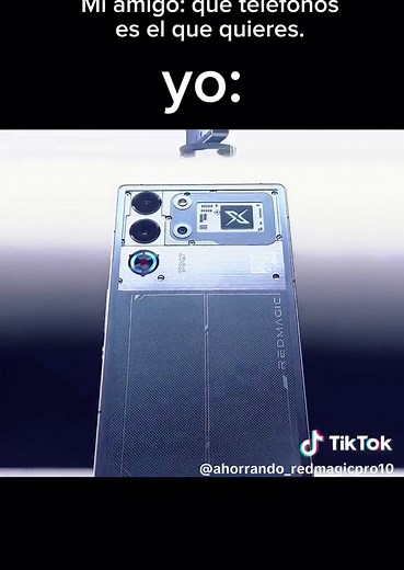 Red Magic 10 Pro: El Celular Gamer Definitivo