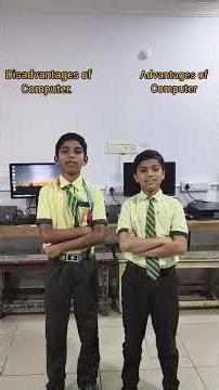 ADVANTAGES ABD DISADVANTAGES OF COMPUTER