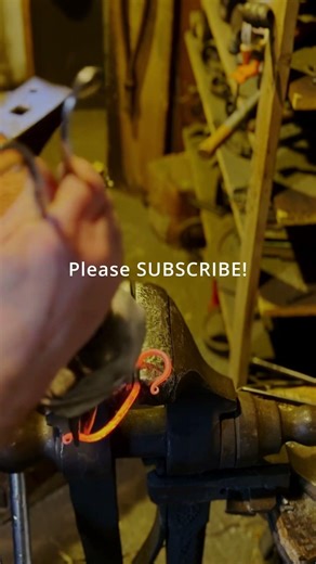 Hair Pin- Basic Blacksmith Forging Demonstration