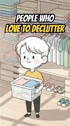 Psychology of People Who Love To Declutter #psychology #declutter #organizingtips