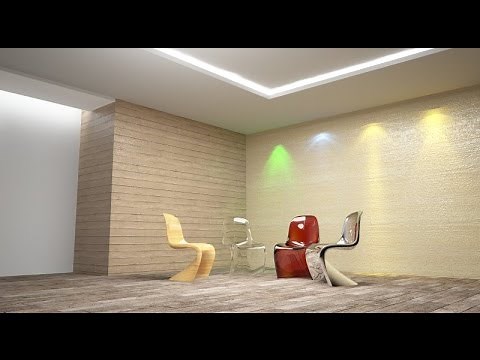 الإضاءة للفيراي اسكتش آب v-ray sketch up Lighting Tutorial